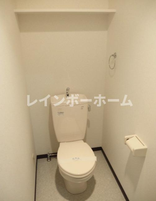 アムール　新河岸のトイレ