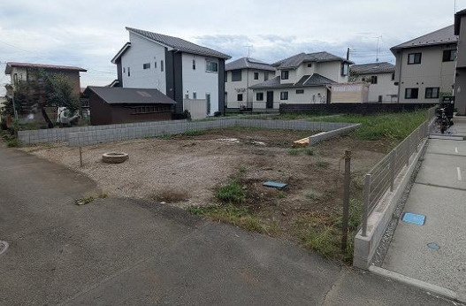 【前面道路含む現地写真】 | 厚木市林４丁目　全３棟　新築住宅