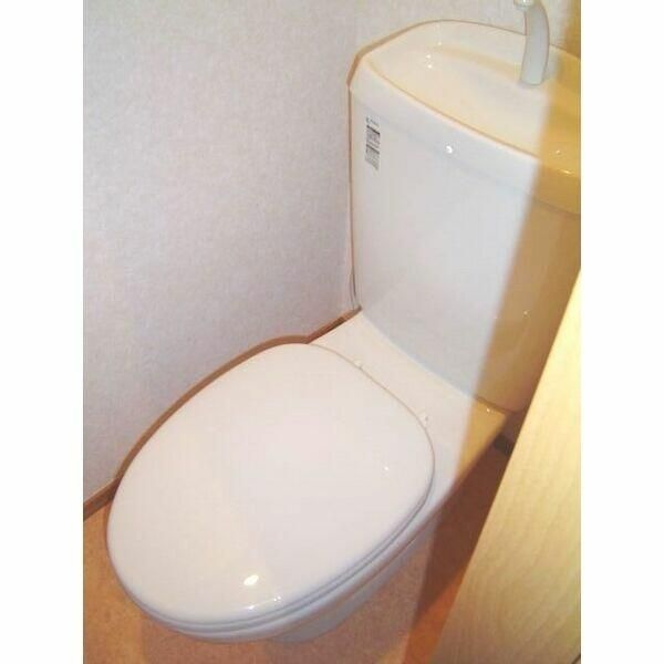 ルアル駒場のトイレ