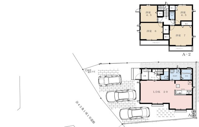 【間取り】 | 4LDKはリビングダイニングキッチンと4つの居室がある間取りで、大家族や二世帯住宅に最適。広々としたリビングで家族団らんを楽しみ、個室でプライベートな時間も確保でき、快適な生活を送ることができますよ。