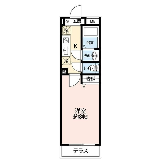 ピアコートＴＭ大泉学園壱番館の間取り|間取りです。