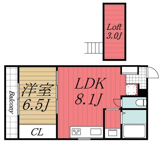 【間取り】