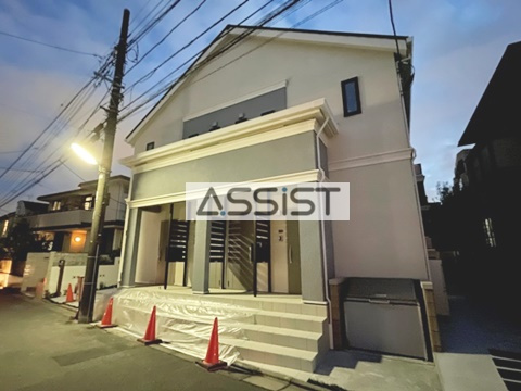 アルチェ砧の外観