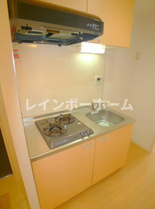 エクレルドミールのキッチン