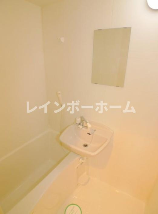 エクレルドミールの浴室