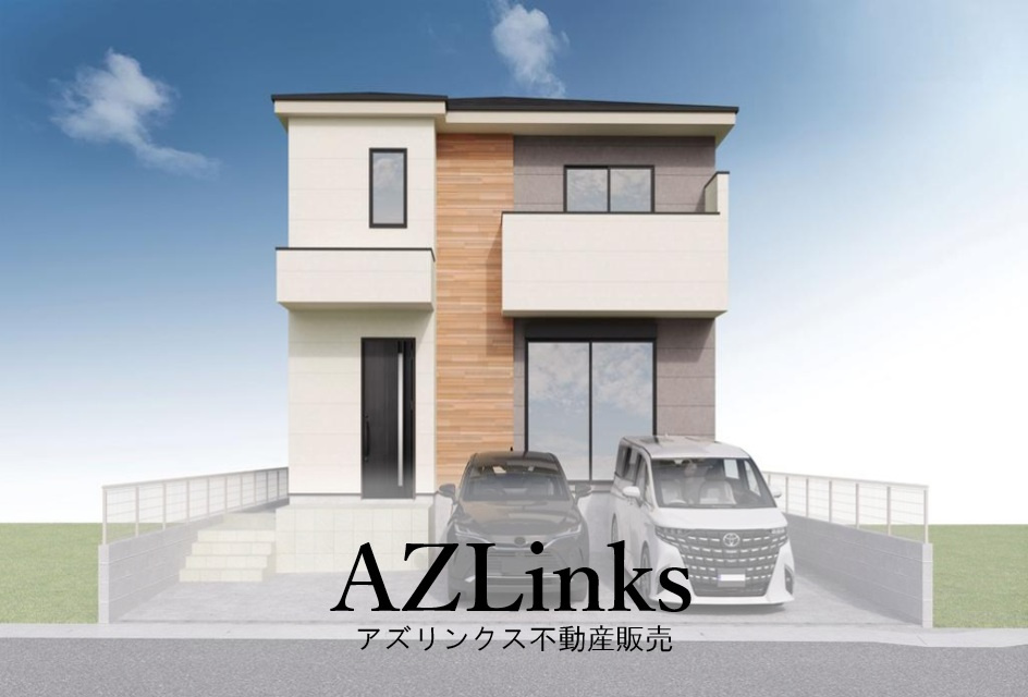 市川市大野町１丁目１０期の外観|完成イメージパースです。実際とは異なる場合がございます。