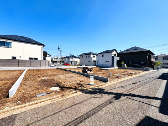 【外観】 | 練馬区高松6丁目　新築分譲住宅　全5棟（成増店） | 全棟5.5ｍ南公道面につき陽当良好。
