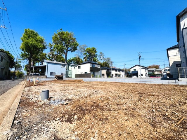【前面道路含む現地写真】 | 練馬区高松6丁目　新築分譲住宅　全5棟（成増店） | 床暖房、食洗器等の充実した設備。