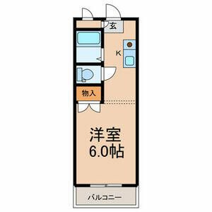 エステートピア西都賀の間取り