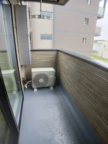 ルーチェのバルコニー