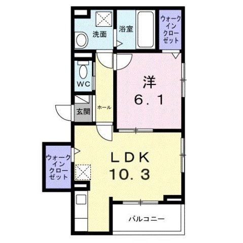 ルーチェの間取り