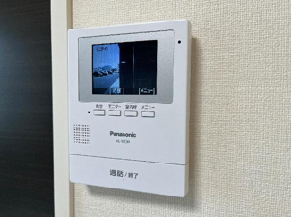 【セキュリティ】 | セレーナ | カメラ付インターホン