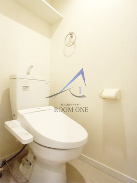 ハウスKYODOのトイレ|トイレです。