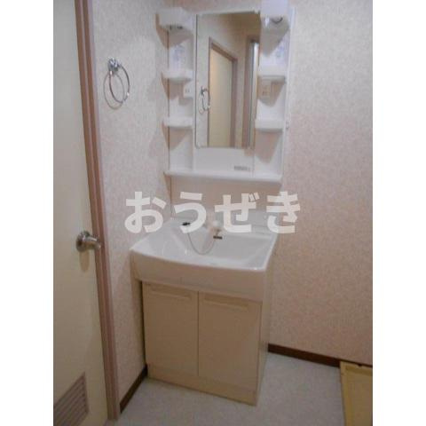 デューヒルズ壱番館の洗面所