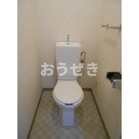 デューヒルズ壱番館のトイレ