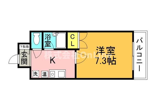 【間取り】 | フォレスト今里