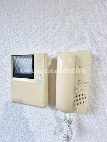 メゾンドプランタンⅥのセキュリティ|※別号室写真