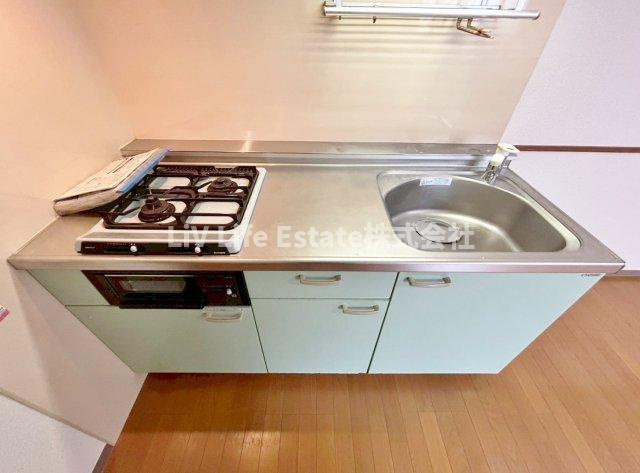 メゾンドプランタンⅥのキッチン|※別号室写真