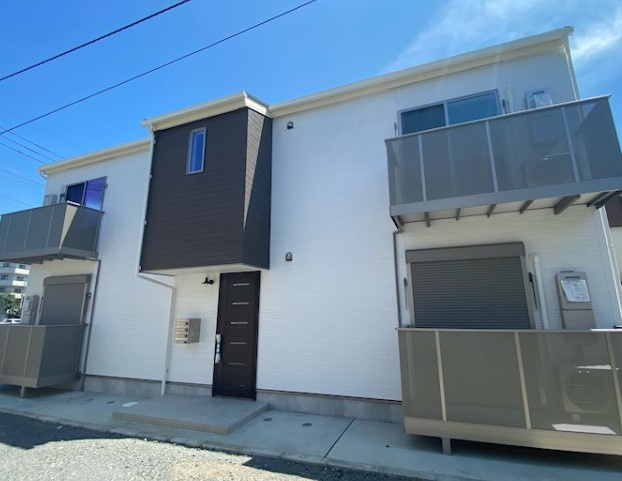 イーグル与野本町 A棟の外観