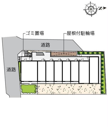 クレイノコルノの区画図