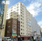 白金台グロリアハイツの外観