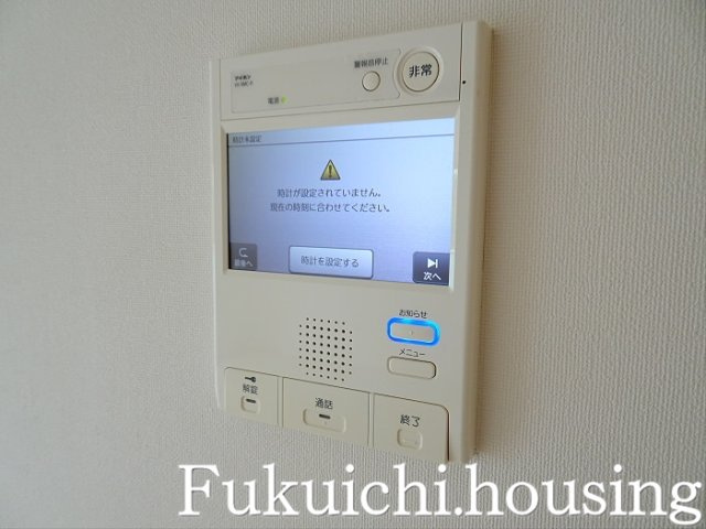 ルクレ上北沢ルネサンスコートのセキュリティ