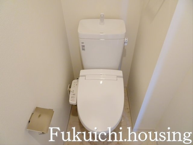 ルクレ上北沢ルネサンスコートのトイレ