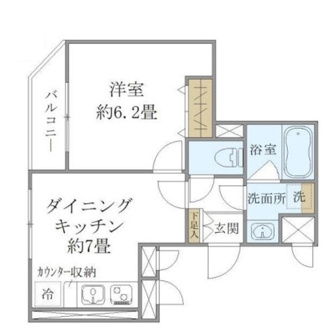 【間取り】 | キャナルステージ | 間取りです。