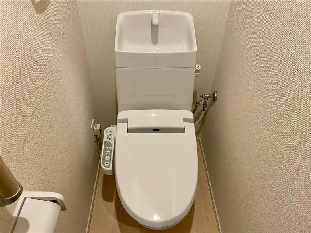 クレイノコルノのトイレ