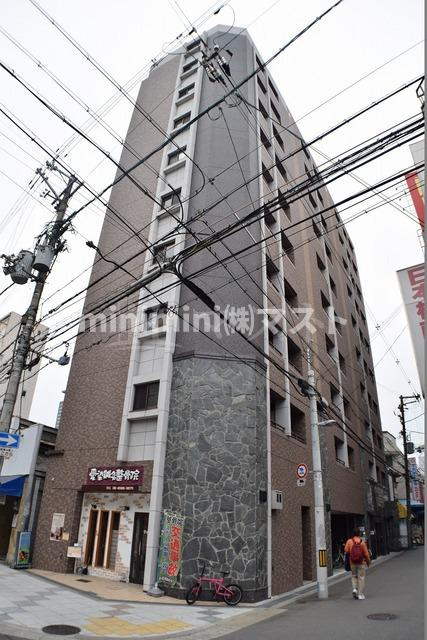 ラナップスクエア難波南の外観