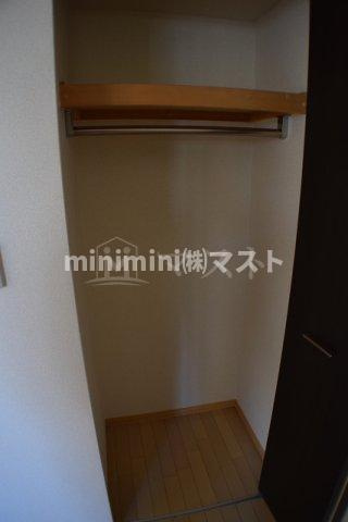 ラナップスクエア難波南の収納