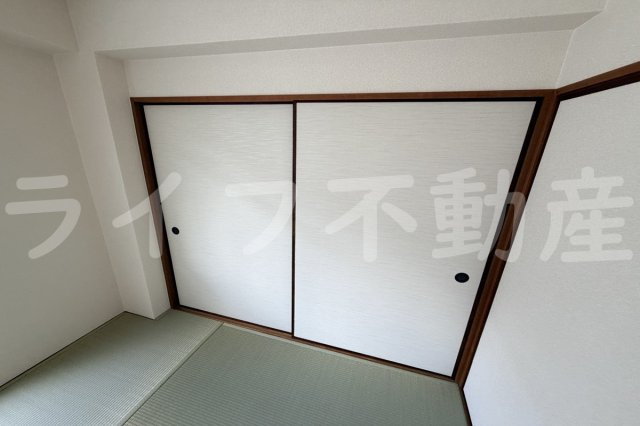 サンハイツ昭和町の収納|大きなものも収納できそうです