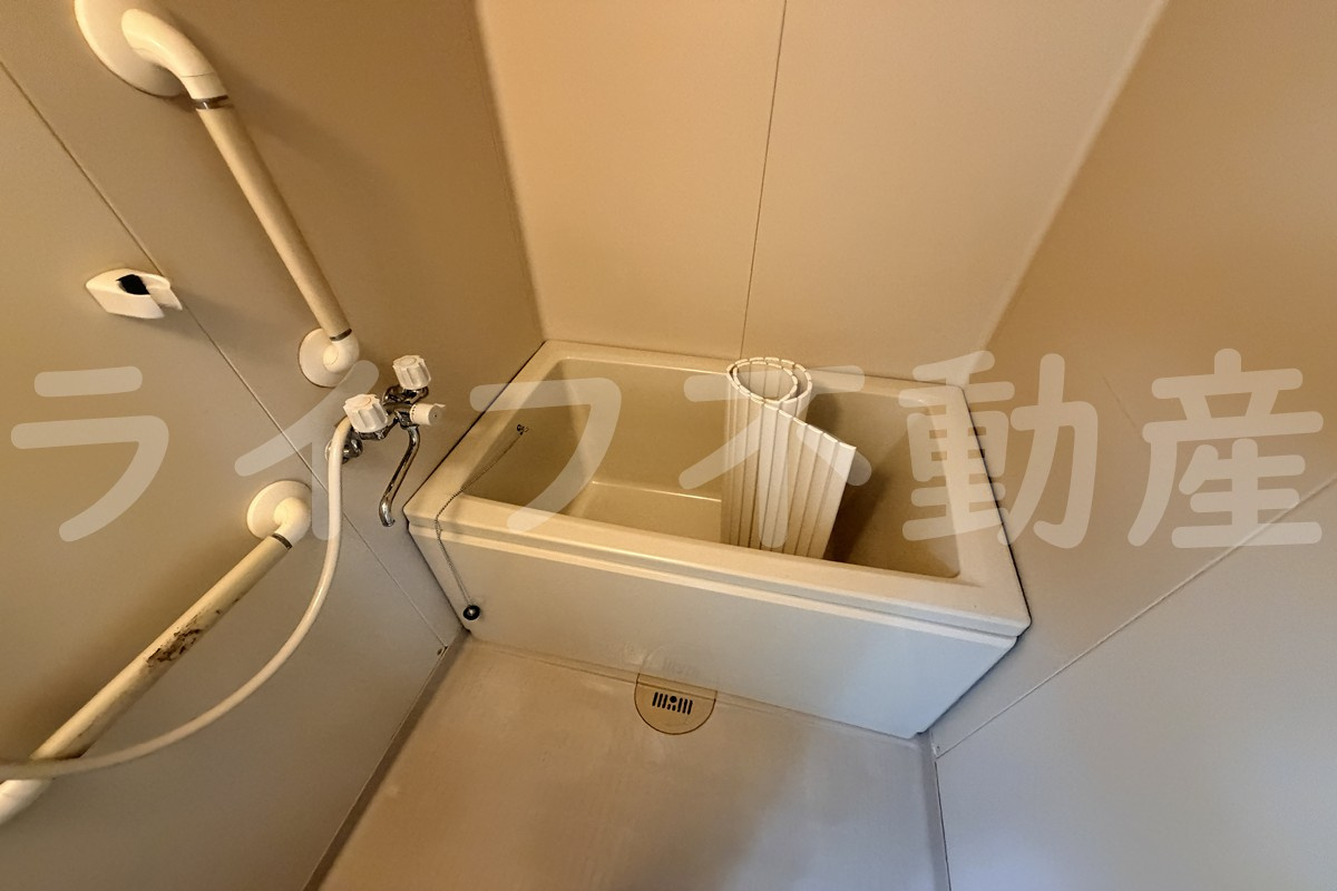 サンハイツ昭和町の浴室|お風呂です