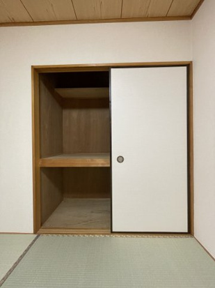 レジデンス水村の収納