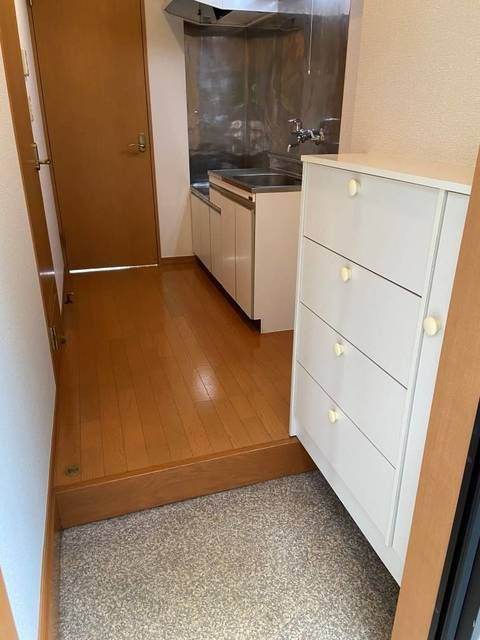 ピアコートの玄関