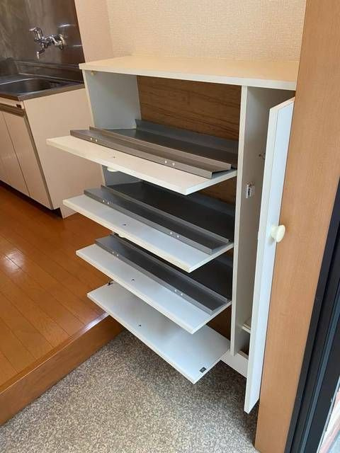 ピアコートの収納