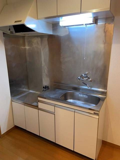 ピアコートのキッチン