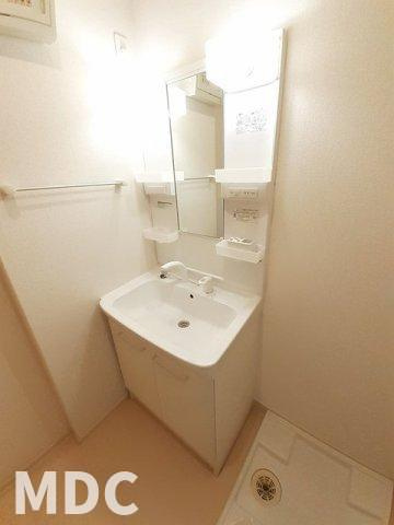 ミルト西新浜Ⅱの洗面所