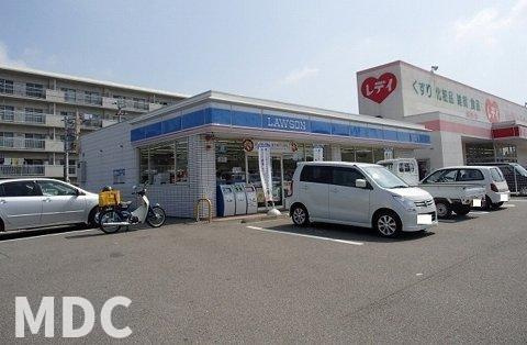 ミルト西新浜Ⅱの周辺|ローソン西新浜1丁目店さんまで240m