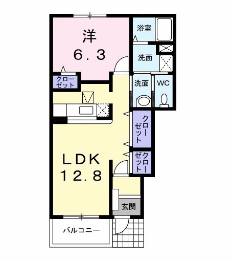 【間取り】 | シードパレス