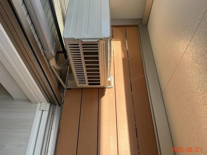 Casa Takekuraのバルコニー