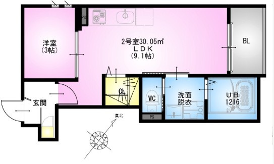 【仲介手数料：50％OFF】対象物件！の間取り