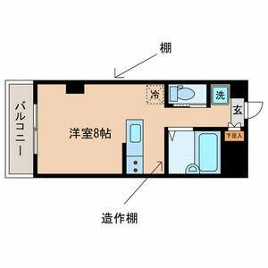サンフラット世田谷の間取り
