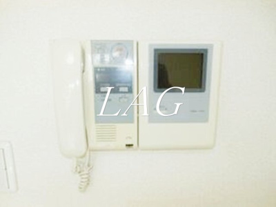 【セキュリティ】 | ガラ・シティ五反田 | モニター付きインターホンです。