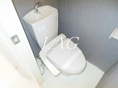 【トイレ】 | ガラ・シティ五反田 | トイレです。