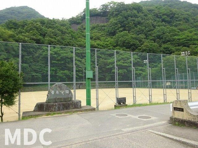 Ｂｅｌｌｅ　Ｍａｉｓｏｎ　州津の周辺|箸蔵公園まで1800m