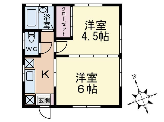 ノイエ下馬の外観