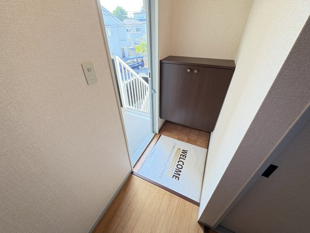 レストルペールの玄関|※別部屋のイメージ写真です。