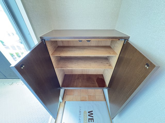 レストルペールの収納