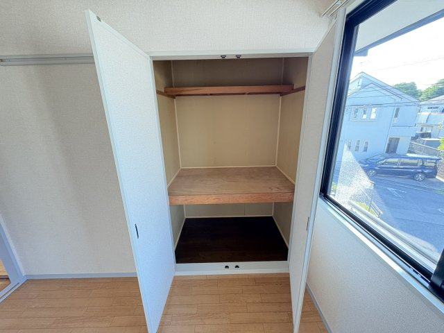 レストルペールの収納
